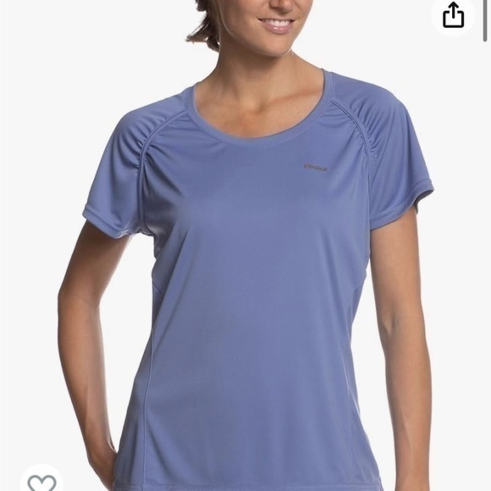C9 by Champion Lilac Purple Quick dry, short sleeve athletic T-shirt, size small